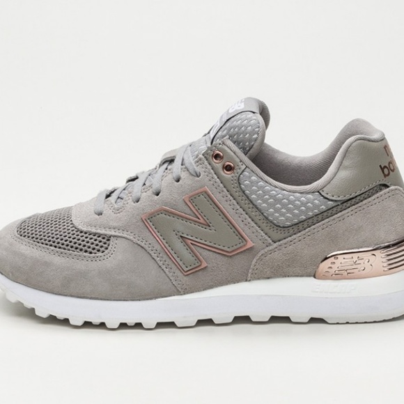 New Balance Shoes New Balance 574 Classic Rose Gold Womens Size